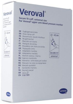 VEROVAL Blutdruckmanschette Oberarm