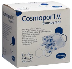 COSMOPOR I.V. 6x5cm transparent 100 Stk