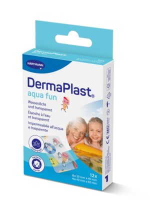 DERMAPLAST Aqua Fun                         12 Stk