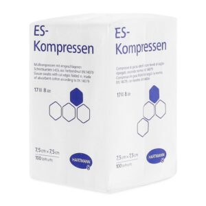 HARTMANN ES-Kompressen 12fach 5x5cm        100 Stk
