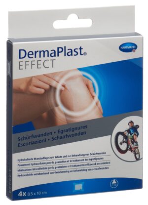 DERMAPLAST Effect Schürfwunden               4 Stk