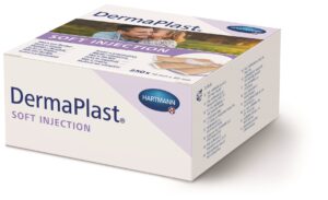 DERMAPLAST Soft Injektion 16x40mm beige    250 Stk