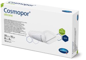 COSMOPOR silicone 20x10cm 10 Stk