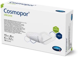 COSMOPOR silicone 15x8cm                    10 Stk