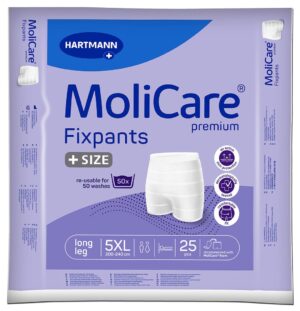 MOLICARE Premium Fixpants 5XL long Btl 25 Stk