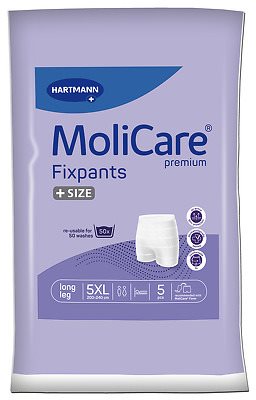 MOLICARE Premium Fixpants 5XL long Btl 5 Stk