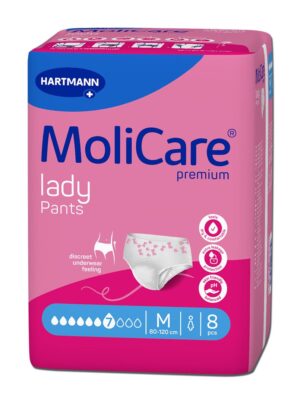 MOLICARE Premium Lady Pants M 7 Tropfen  Btl 8 Stk