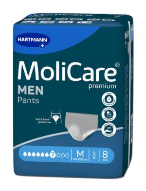 MOLICARE Premium Men Pants M 7 Tropfen Btl 8 Stk