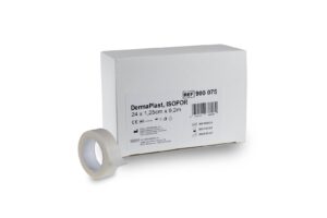 DERMAPLAST ISOPOR 1.25cmx9.2m Vlies weiss 24 Stk