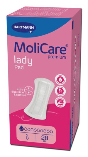 MOLICARE Premium Lady Pad 0.5 Tropfen       28 Stk