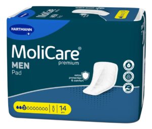 MOLICARE Premium Men Pad 3 Tropfen      Btl 14 Stk
