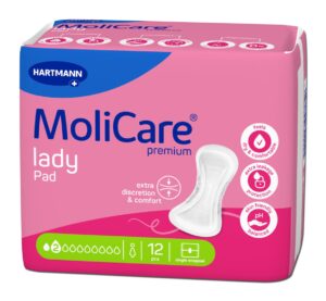MOLICARE Premium Lady Pad 2 Tropfen     Btl 12 Stk