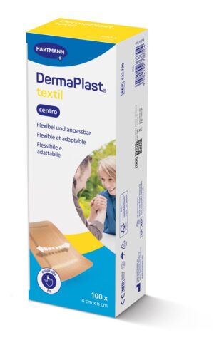 DERMAPLAST Text Cent 4x6cm bei             100 Stk