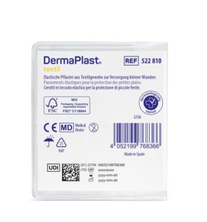 DERMAPLAST Text Centro Strip ass haut       16 Stk