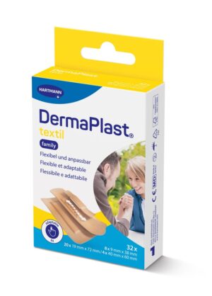DERMAPLAST Text Family Strips ass           32 Stk