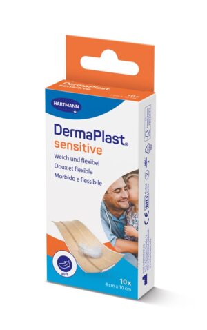 DERMAPLAST Sens Schnellverb 4x10cm bei      10 Stk