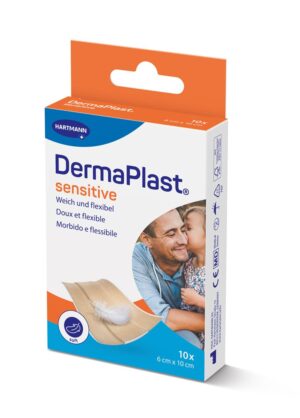 DERMAPLAST Sens Schnellverb 6x10cm bei      10 Stk