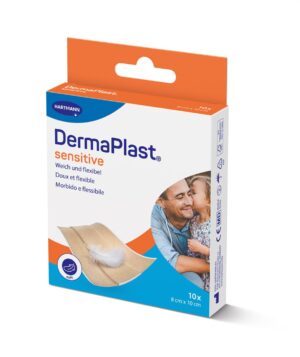 DERMAPLAST Sens Schnellverb 8x10cm bei      10 Stk