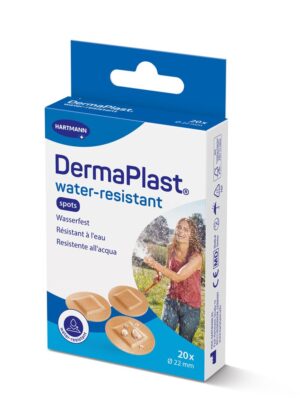 DERMAPLAST Spots rund hautfarbig            20 Stk
