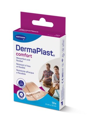 DERMAPLAST Comfort Schnellverb 6cmx10cm     10 Stk