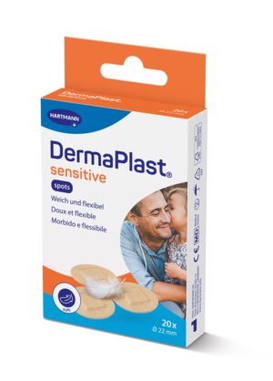 DERMAPLAST Sensitive Spots 22mm             20 Stk