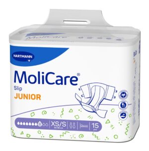 MOLICARE Slip Junior XS/S 8 Drops       Btl 15 Stk
