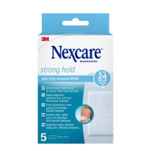3M NEXCARE Strong Hold Maxi 50x100mm         5 Stk
