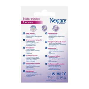 3M NEXCARE Blasenpflaster 2 Grössen ass      6 Stk