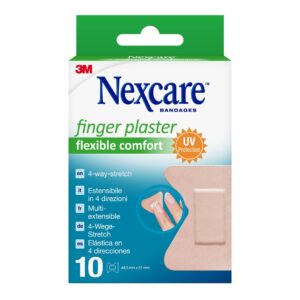 3M NEXCARE Fingerpflast Comfort 4.45x5.1cm  10 Stk