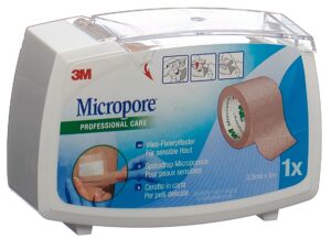 3M MICROPORE VLIES m Disp 25mmx5m hf