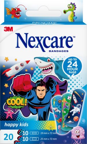 3M NEXCARE Kinderpflast Happy Kids Cool     20 Stk