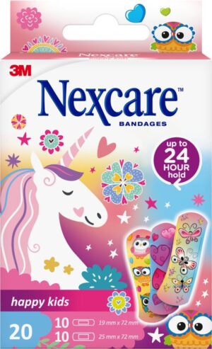 3M NEXCARE Kinderpflast Happy Kids Magic    20 Stk