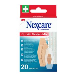 3M NEXCARE First Aid Pflasters Mix ass      20 Stk