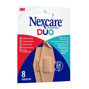 3M NEXCARE Pflaster Duo assortiert           8 Stk