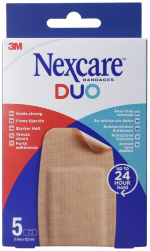3M NEXCARE Pflaster Duo Maxi                 5 Stk