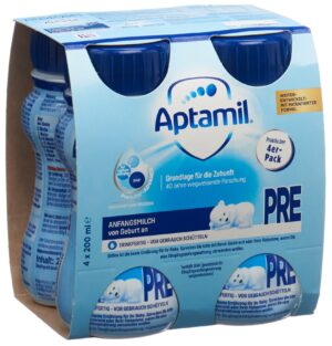 APTAMIL Pre PB DE                      4 Fl 200 ml
