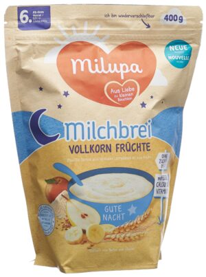 MILUPA Gute Nacht Vollkorn Früchte 6m+       400 g