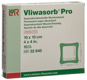 VLIWASORB Pro Wundverband 10x10cm           10 Stk