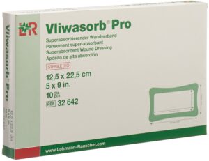 VLIWASORB Pro Wundverband 12.5x22.5cm       10 Stk