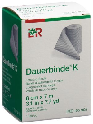 L+R K Universalbinde kraeftig 8cmx7m hf