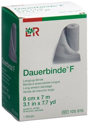 L+R Dauerbinde F 8cmx7m