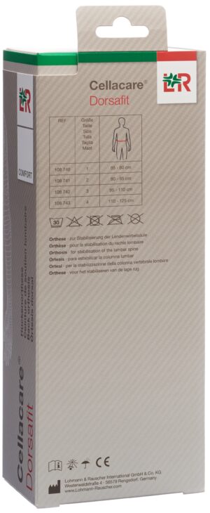 CELLACARE Dorsafit Comfort Gr1