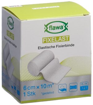 FLAWA Fixelast Fixierbinde 6cmx10m