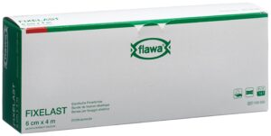 FLAWA Fixelast Fixierbinde 6cmx4m in Cellux 20 Stk
