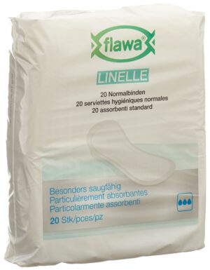FLAWA Linelle Normalbinden Btl 20 Stk