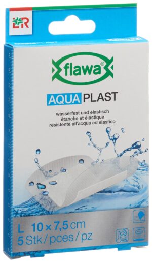 FLAWA Aqua Pl Pflasterstri 7.5x10cm wasserf  5 Stk