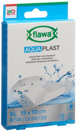 FLAWA Aqua Pl Pflasterstri 10x15cm wasserf   6 Stk