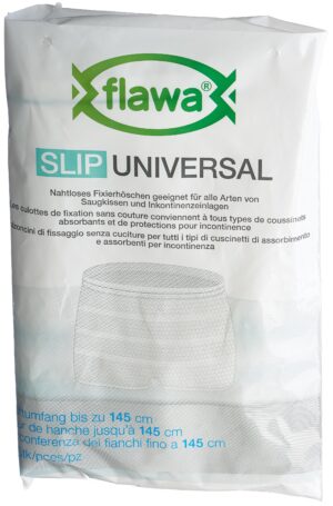 FLAWA Slip Universal Fixierhöschen -145cmBtl 3 Stk