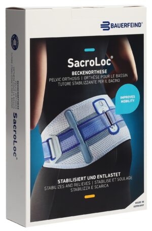 BAUERFEIND SacroLoc Stabilorth Gr4 tit