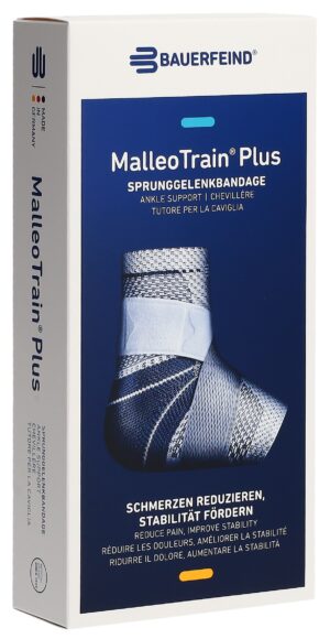 BAUERFEIND MalleoTrain P Aktivband Gr4 re tit